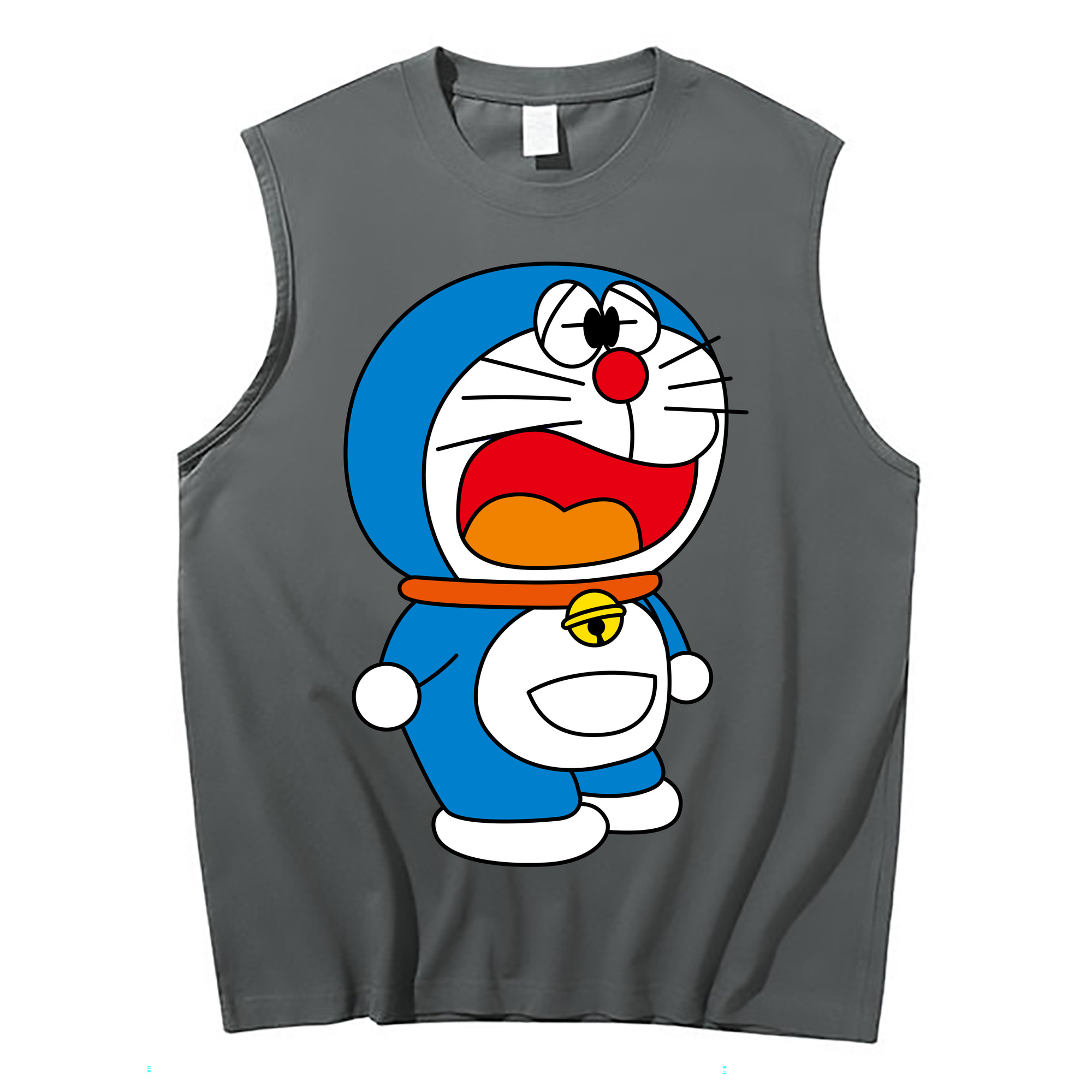 （画像用） ドラえもん Doraemon コットン100％タンクトップ（フロントプリント）